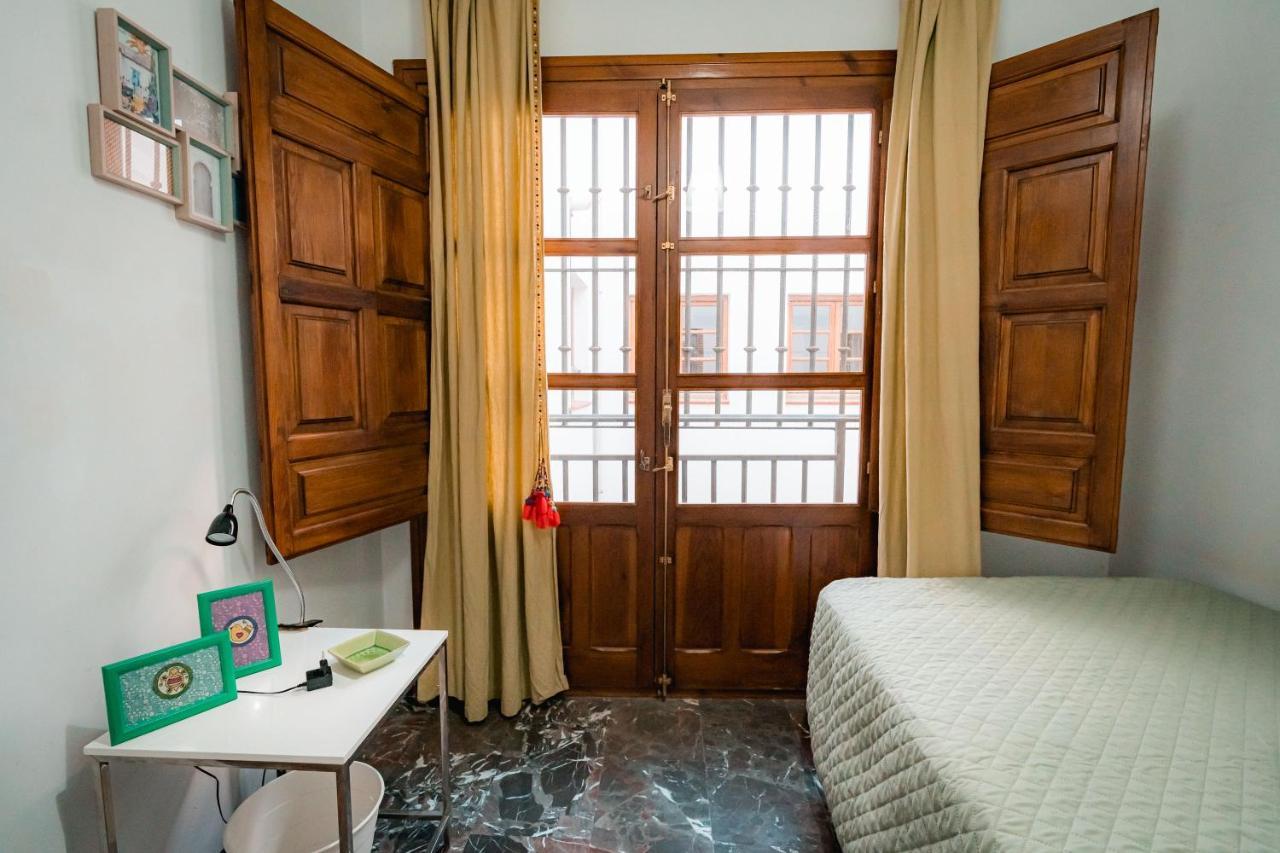Qh Gran Via 01 Appartement Granada Buitenkant foto