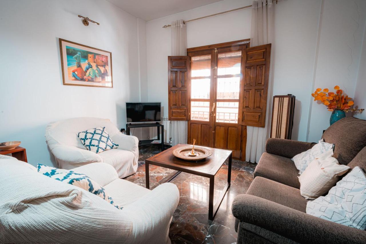 Qh Gran Via 01 Appartement Granada Buitenkant foto