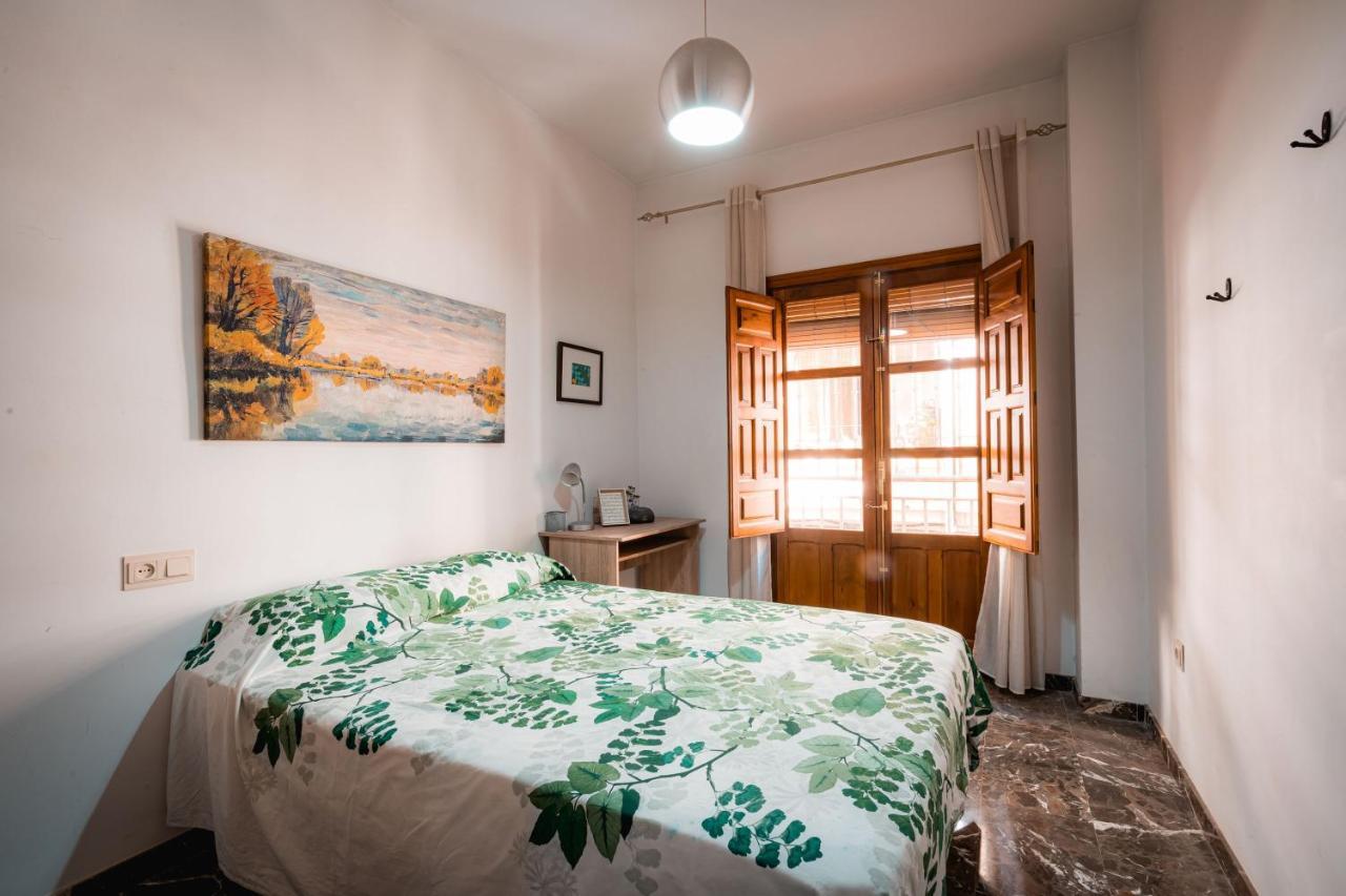 Qh Gran Via 01 Appartement Granada Buitenkant foto
