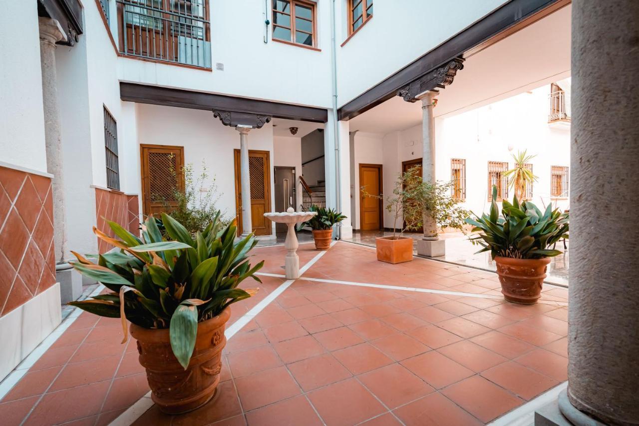 Qh Gran Via 01 Appartement Granada Buitenkant foto