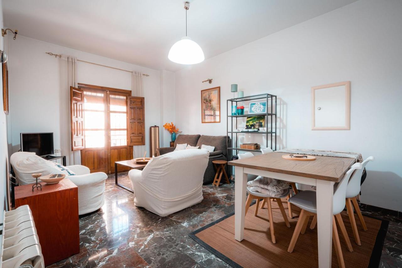 Qh Gran Via 01 Appartement Granada Buitenkant foto