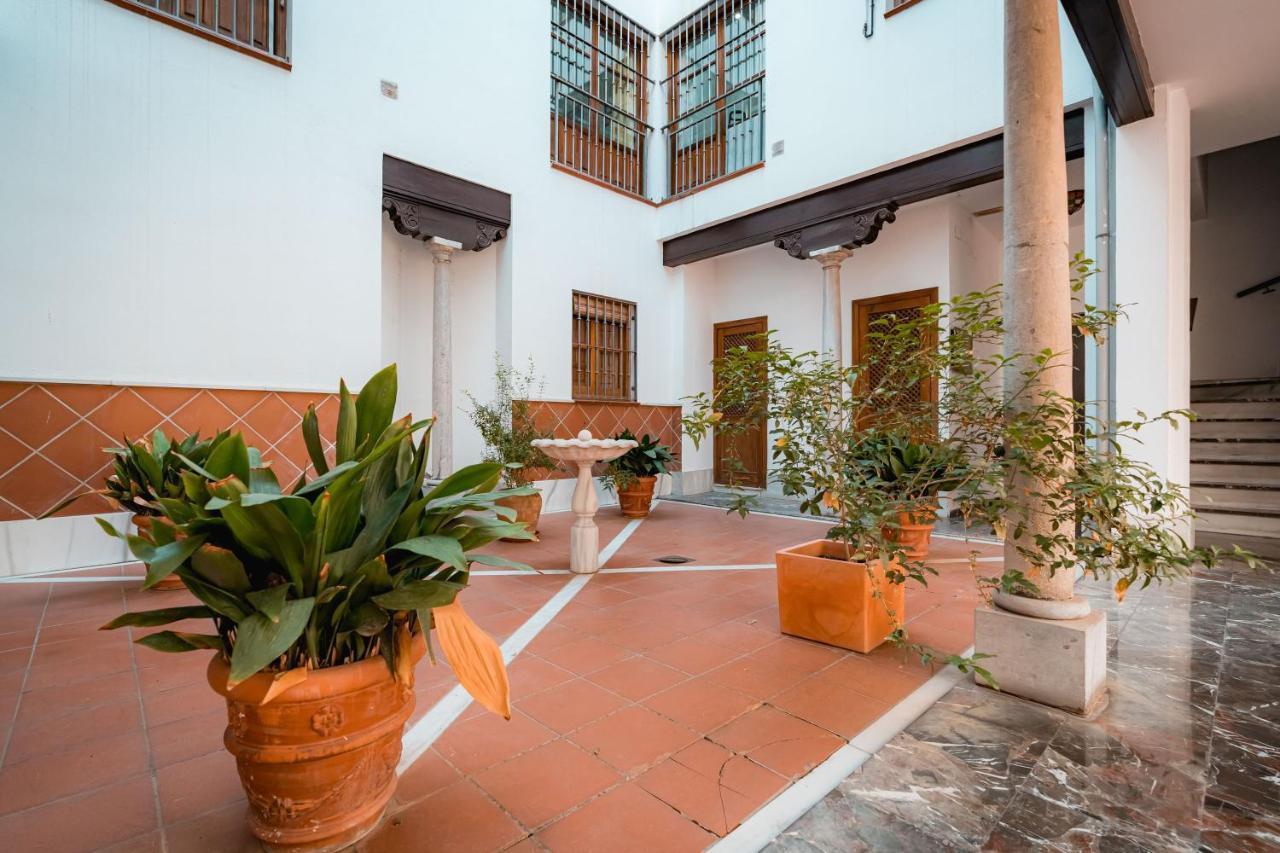 Qh Gran Via 01 Appartement Granada Buitenkant foto